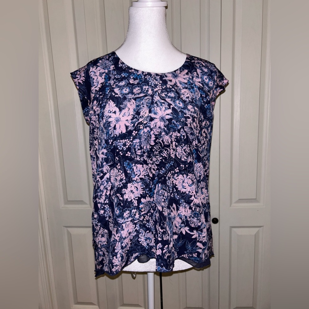 Floral blouse